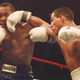 Camacho vs. Leonard. Photo credit: Charles Rex Arbogast/AP